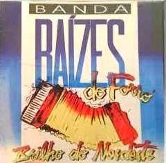 Album cover of "Brilho do Nordeste" by Raízes do Forró