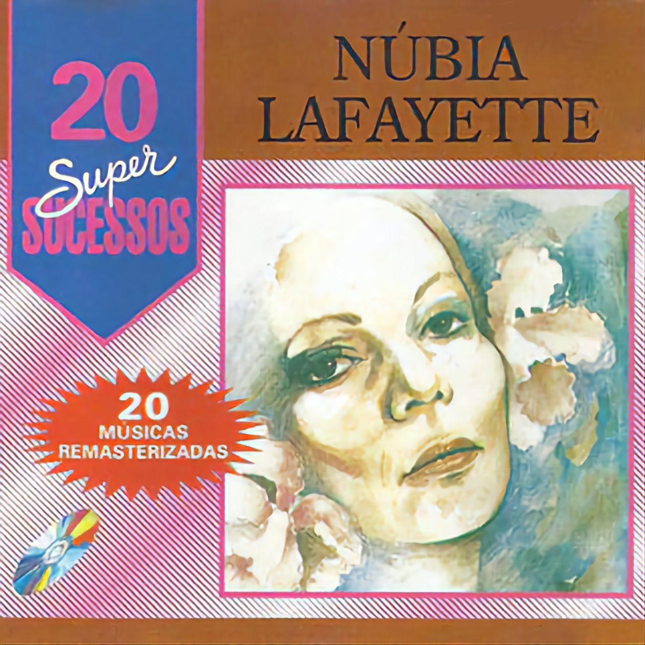 Portada de Álbum "20 Super Sucessos", de Núbia Lafayette