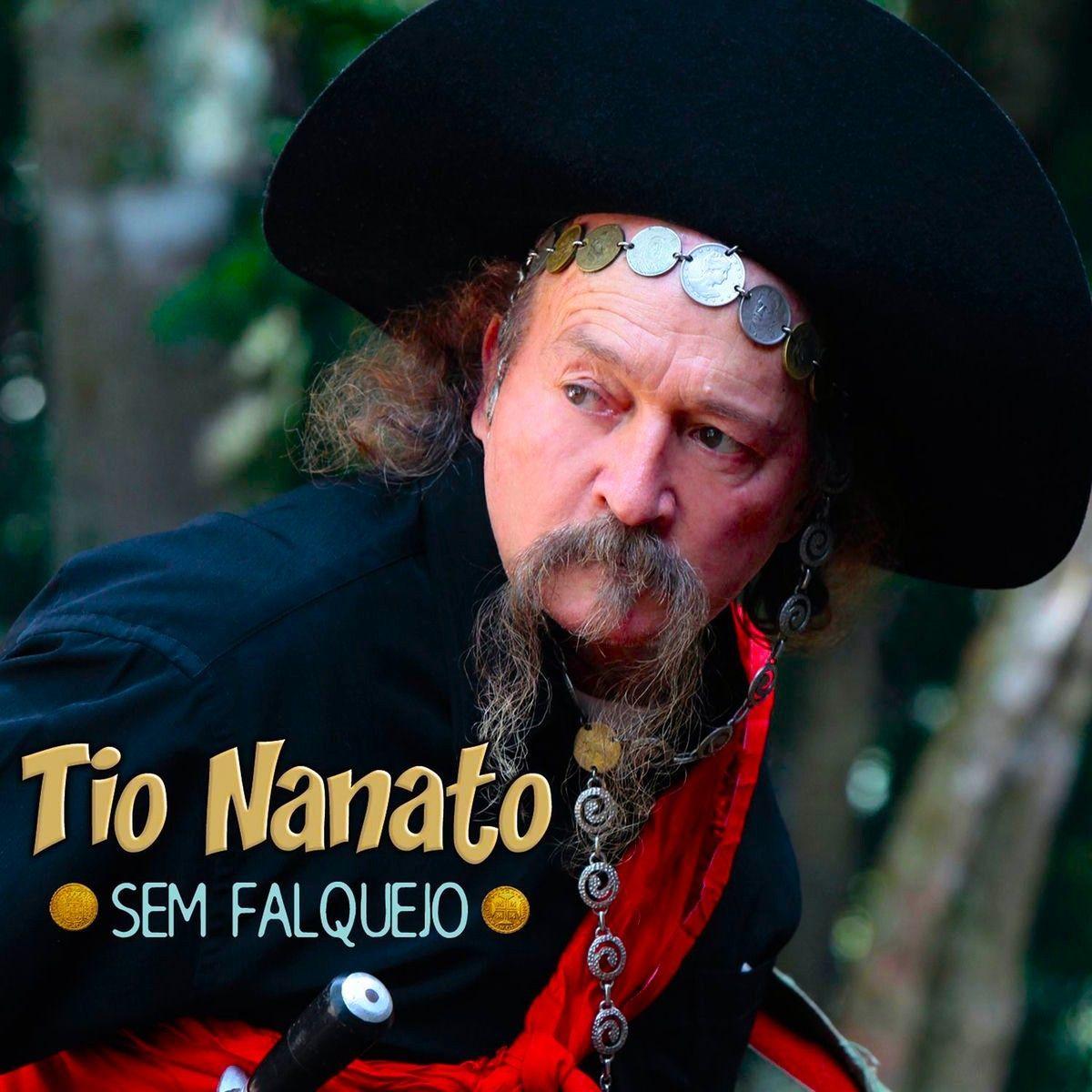 Portada del álbum "Sem Falquejo", de Tio Nanato