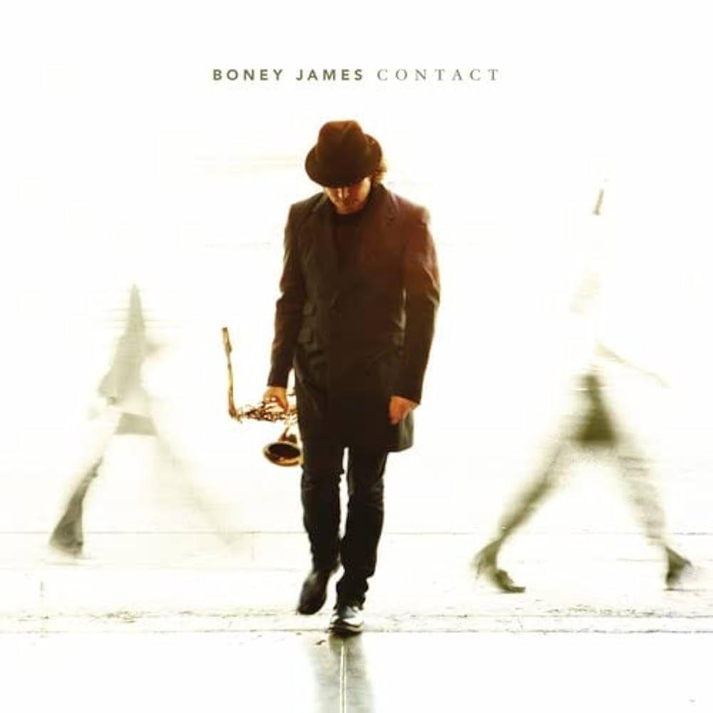 Capa do Álbum "Contact", de Boney James