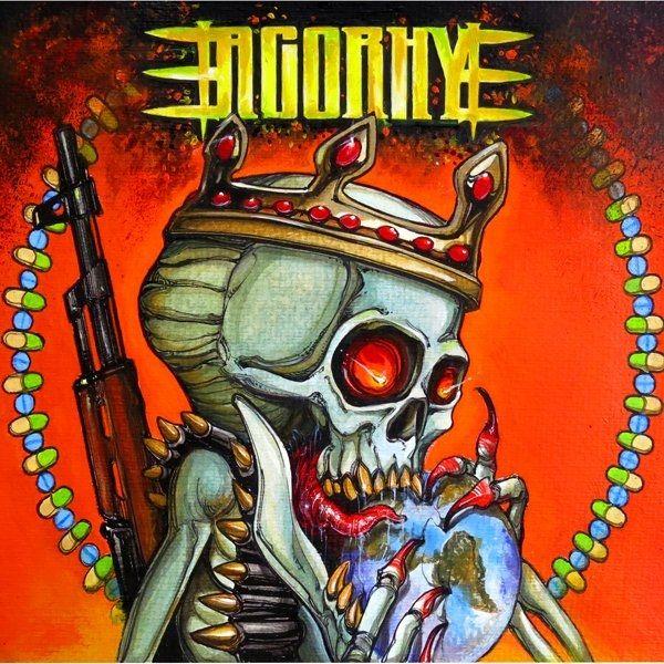 Portada de Álbum "Infrator", de Agorhy