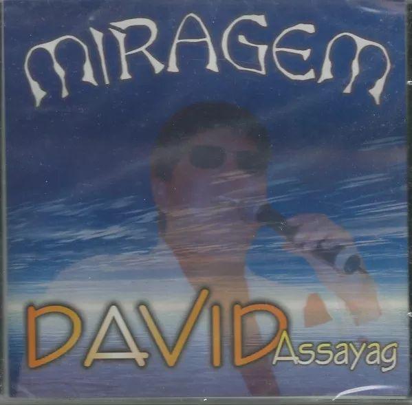 Capa do Álbum "Miragem", de David Assayag