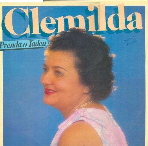 Portada de Álbum "Prenda o Tadeu", de Clemilda