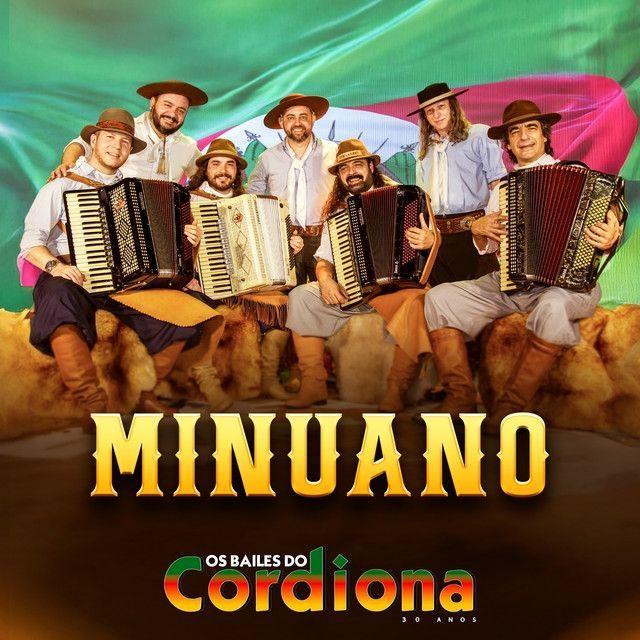 Capa do álbum "Minuano", de Grupo Cordiona