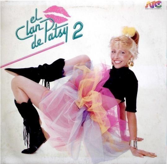 Capa do Álbum "El Clan de Patsy (Vol.2)", de Patsy