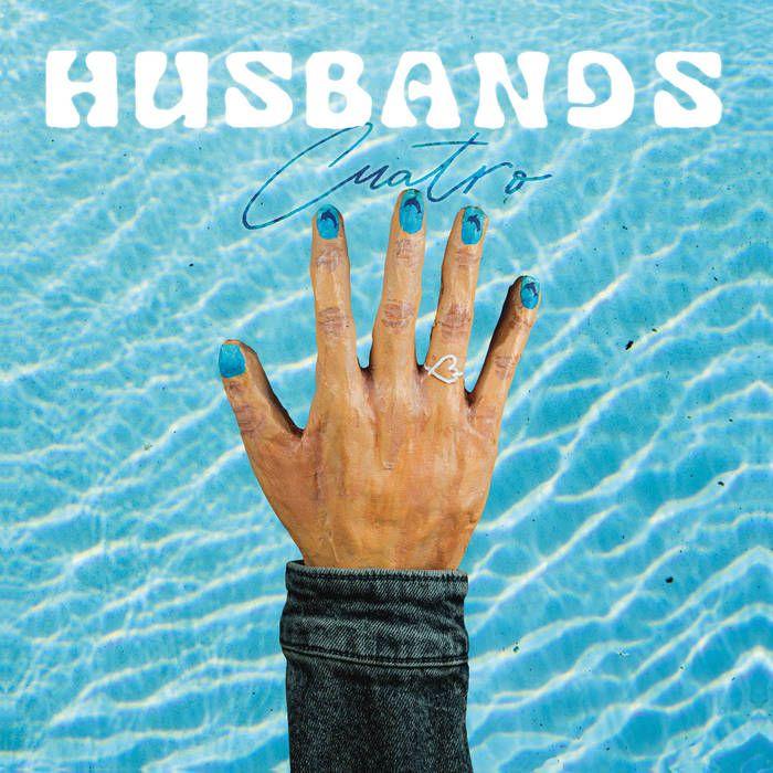 Portada de Álbum "CUATRO", de Husbands