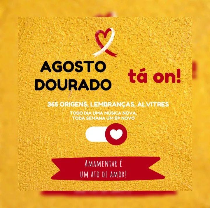 Portada de Álbum "Agosto Dourado - Origens, Lembranças, Alvitres II - Igor Joshua", de Igor Joshua