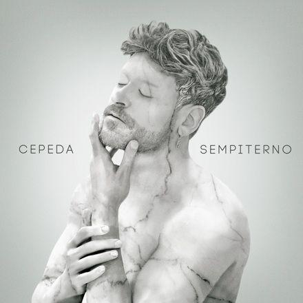 Portada de Álbum "Sempiterno", de Cepeda