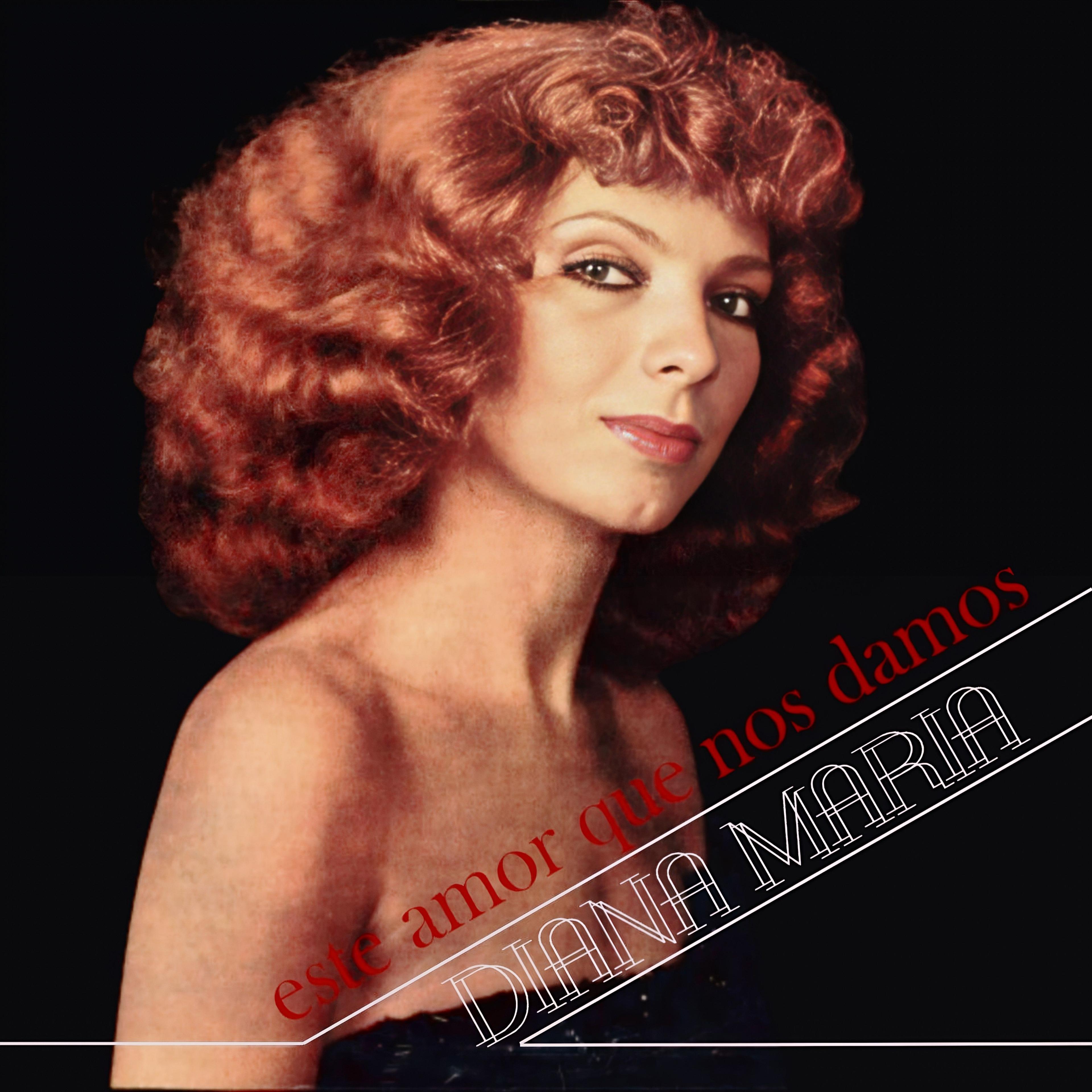 Portada de Álbum "Este Amor Que Nos Damos", de Diana María