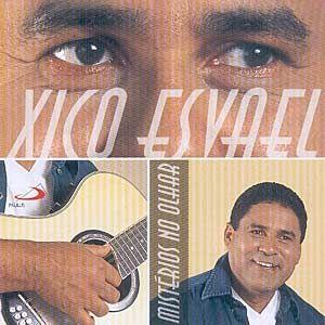 Capa do Álbum "Mistérios no Olhar", de Xico Esvael