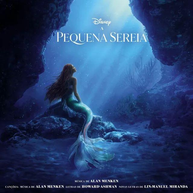Portada de Álbum "A Pequena Sereia (Trilha Sonora Original em Português)", de A Pequena Sereia / The Little Mermaid / La Sirenita