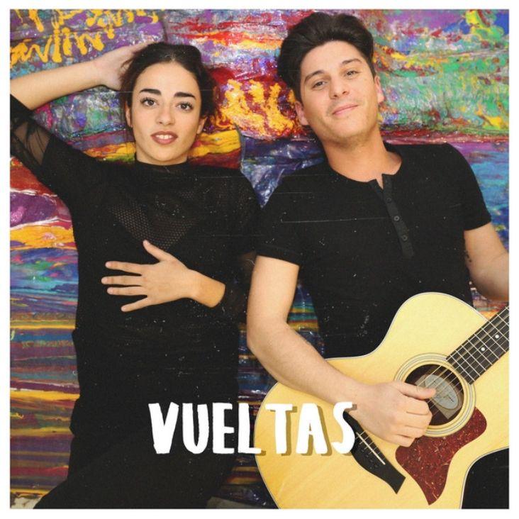Portada de Sencillo/EP "Vueltas", de Salvapantallas 