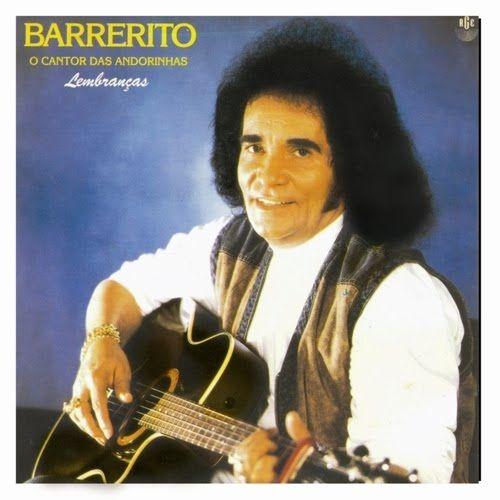 Capa do Álbum "Lembranças", de Barrerito