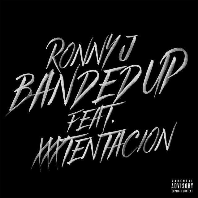 Capa do álbum "Banded Up", de XXXTENTACION