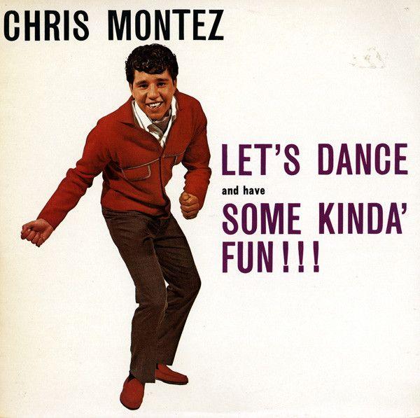 Capa do Álbum "Let's Dance with Chris Montez", de Chris Montez