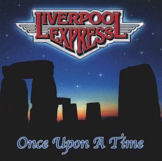 Capa do Álbum "Once Upon a Time", de Liverpool Express