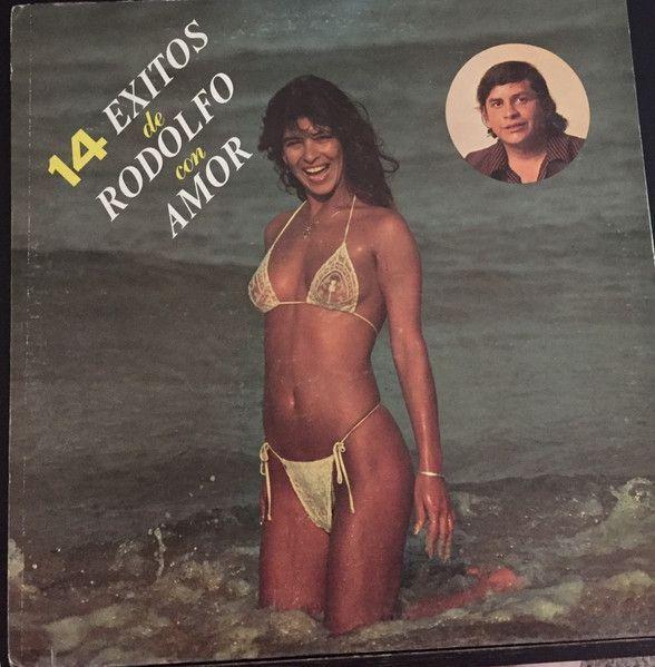 Portada de Álbum "14 Exitos de Rodolfo Con Amor", de Rodolfo Aicardi