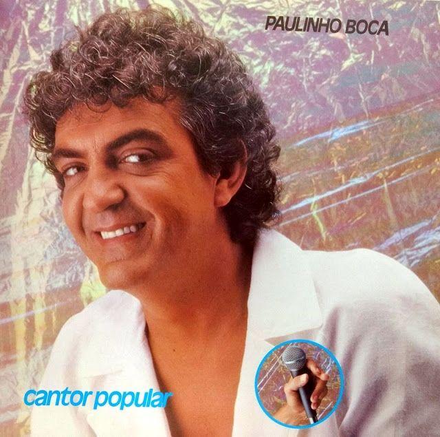 Portada de Álbum "Cantor Popular", de Paulinho Boca de Cantor
