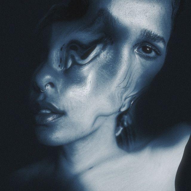 Portada de Sencillo/EP "Drug Music", de Magi Merlin