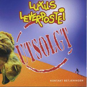 Capa do Álbum "Utsolgt (Kontakt Betjeningen)", de Luxus Leverpostei