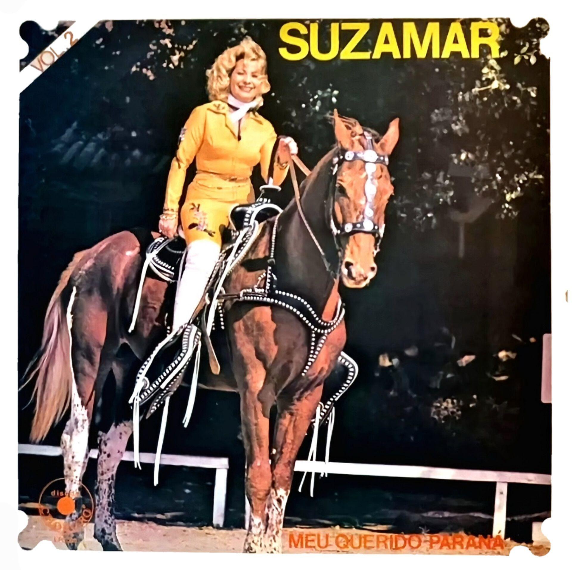 Portada de Álbum "Meu Querido Paraná - Vol. 02", de Suzamar