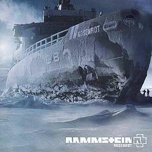 Capa do Álbum "Rosenrot", de Rammstein