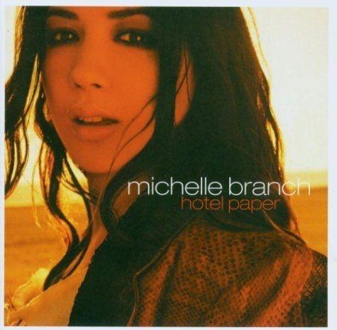 Portada de Álbum "Hotel Paper", de Michelle Branch