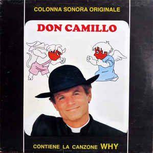 Capa do álbum "Don Camillo", de Pino Donaggio