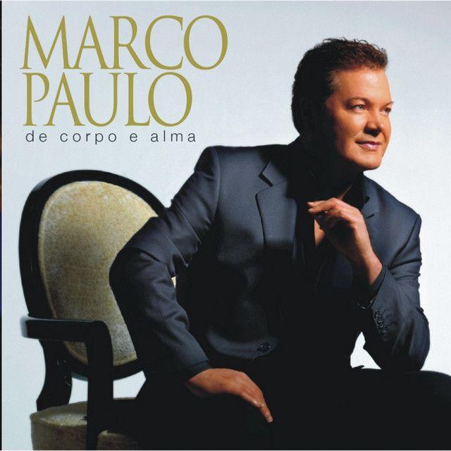 Portada de Álbum "De Corpo e Alma", de Marco Paulo