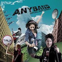 Capa do álbum "AnyBand", de BoA