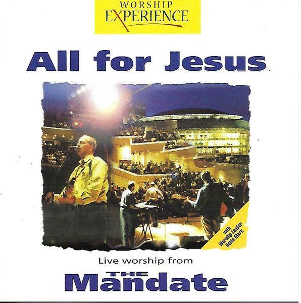 Capa do Álbum "All For Jesus - Live Worship From The Mandate", de Robin Mark