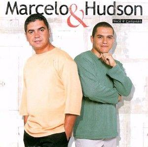 Portada de Álbum "Você É Campeão", de Marcelo e Hudson