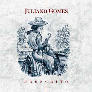 Portada de Álbum "Proscrito", de Juliano Gomes