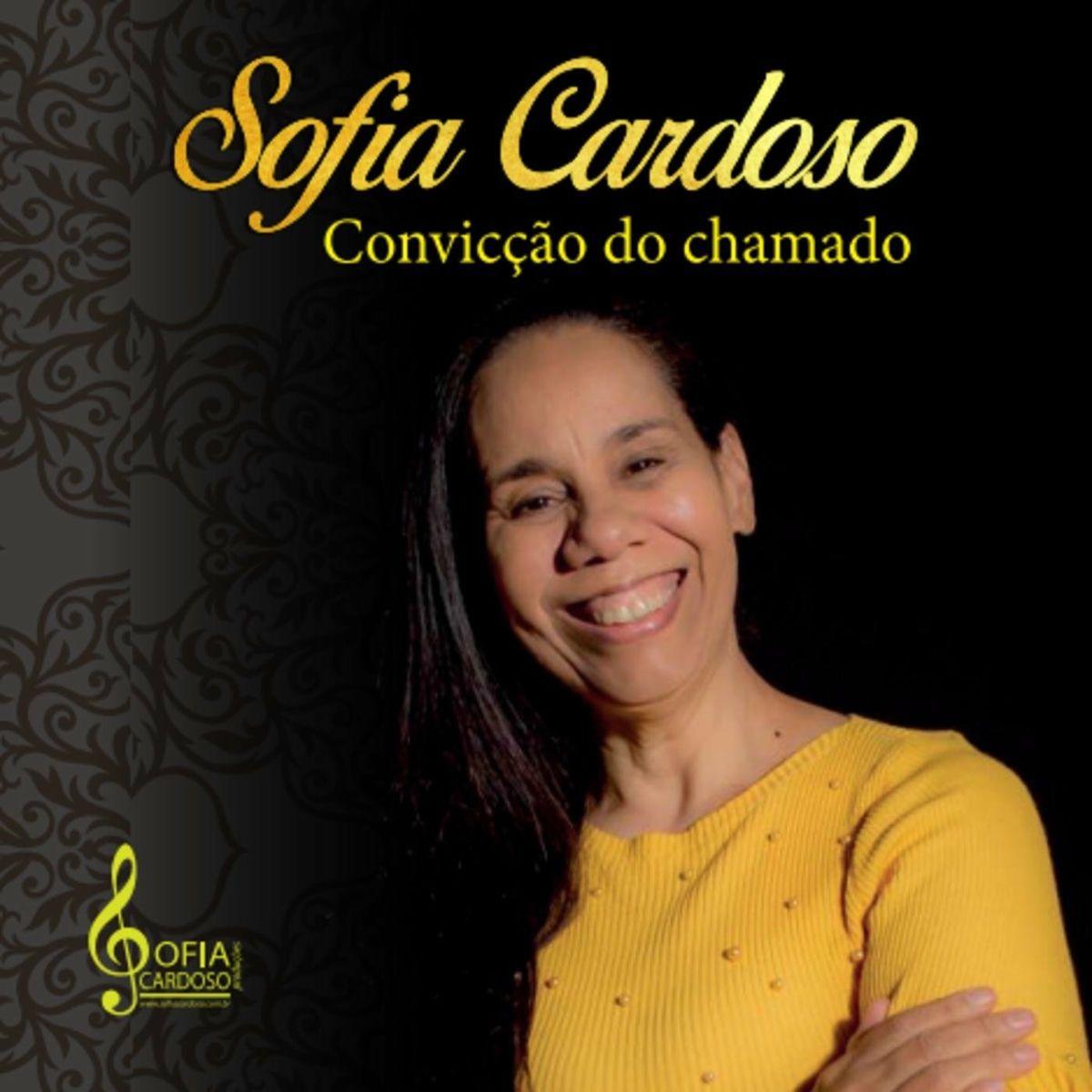 Capa do álbum "Convicção do Chamado", de Sofia Cardoso