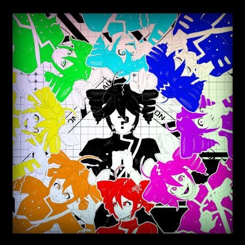 Single/EP cover of "Honestly (feat. Kasane Teto)" by THØRNS (J-Pop)