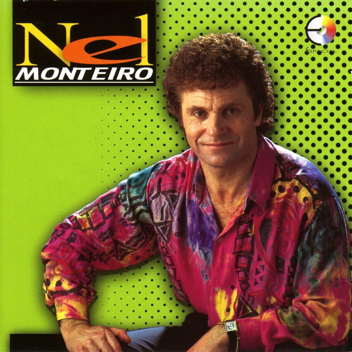 Capa do álbum "É Duro Ser Velho", de Nel Monteiro