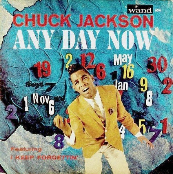 Portada de Álbum "Any Day Now", de Chuck Jackson