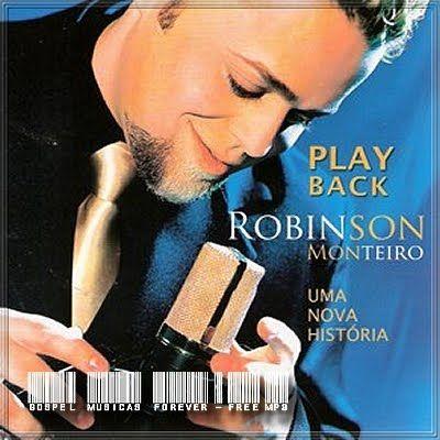 Portada de Álbum "Uma nova História", de Robinson Monteiro