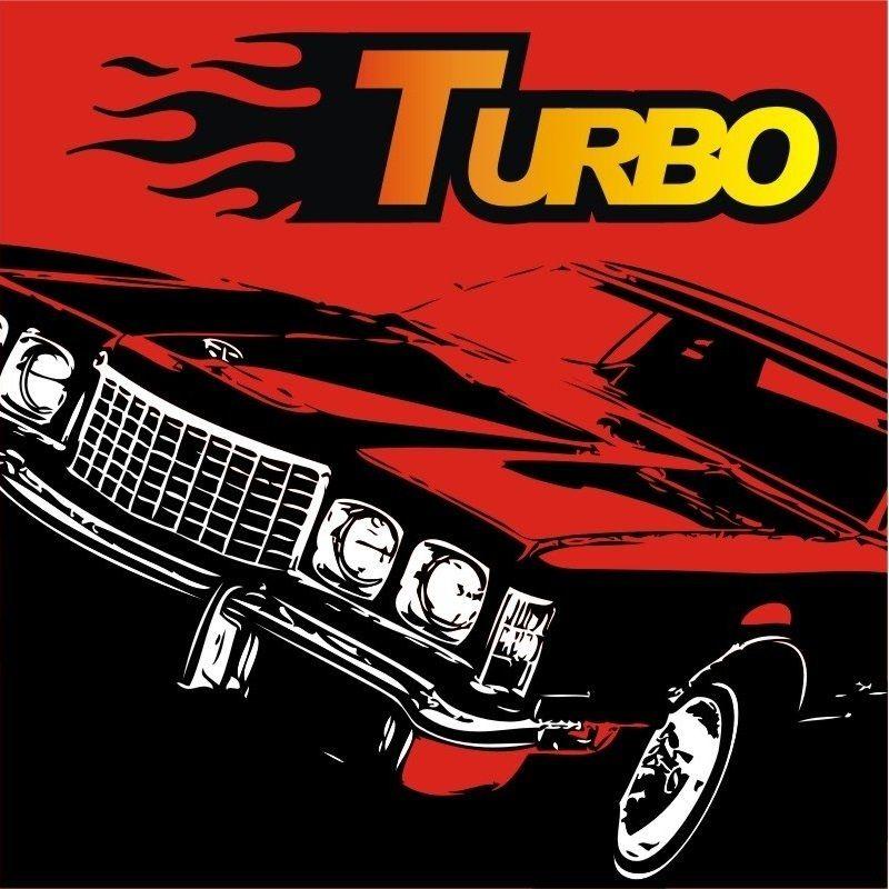 Portada de Álbum "Turbo", de Turbo