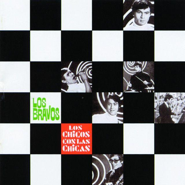 Capa do Álbum "Los Chicos Con Las Chicas", de Los Bravos