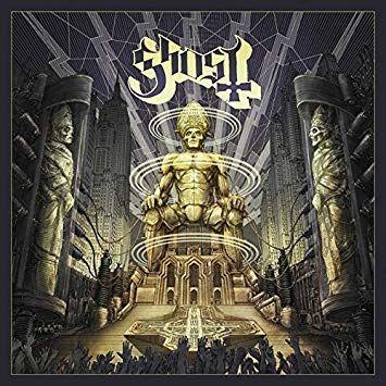 Portada de Álbum "Ceremony And Devotion", de Ghost