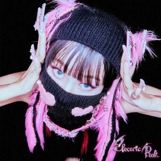 Single/EP cover of "Electric Pink" by The Deep (더딥)