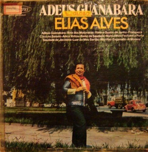Portada de Álbum "Adeus Guanabara", de Elias Alves