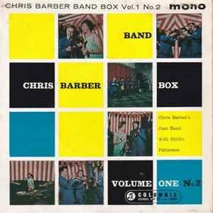 Portada de Álbum "Bandbox No. 1", de Chris Barber's
