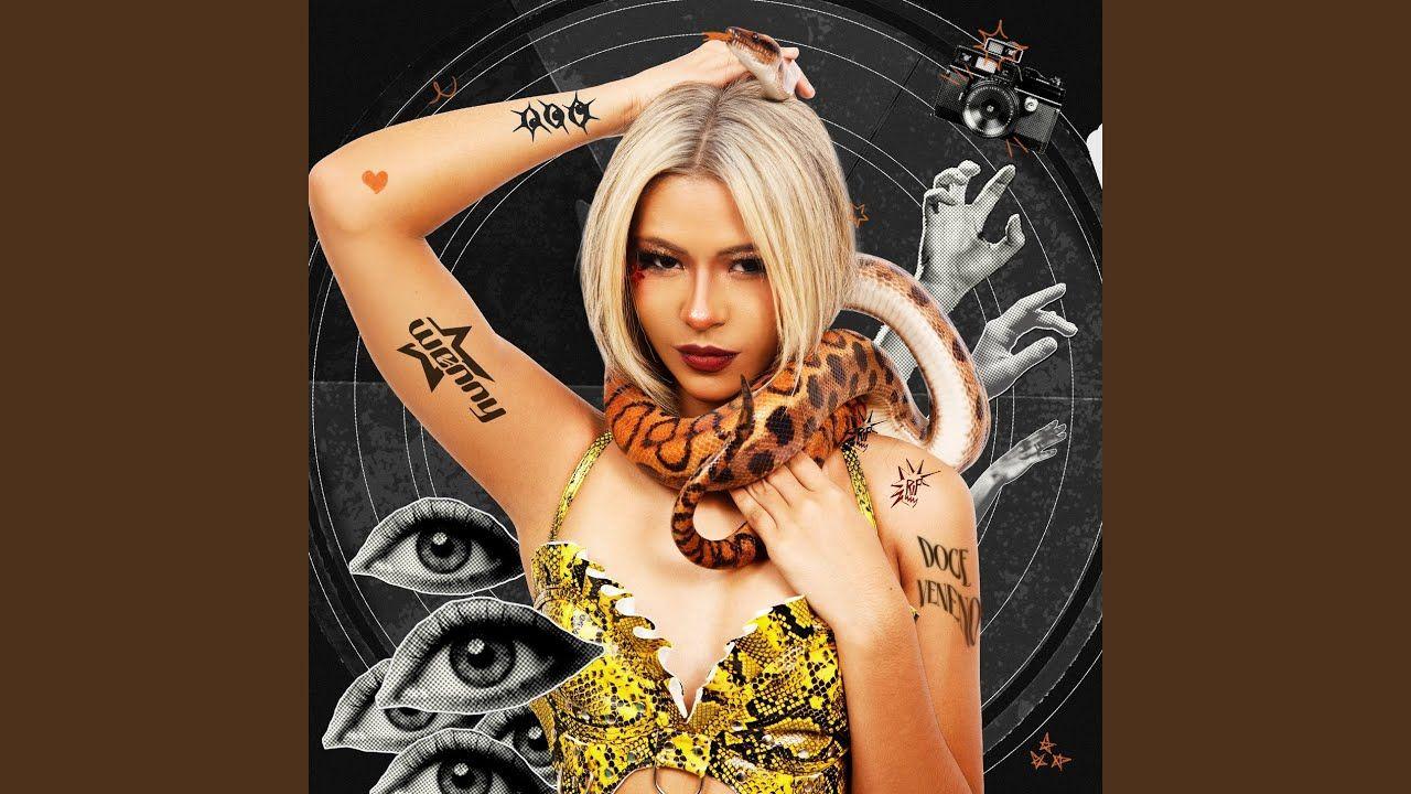 Capa do Álbum "Doce Veneno", de WENNY