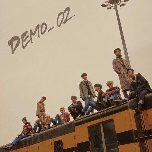 Capa do Álbum "DEMO_02", de PENTAGON