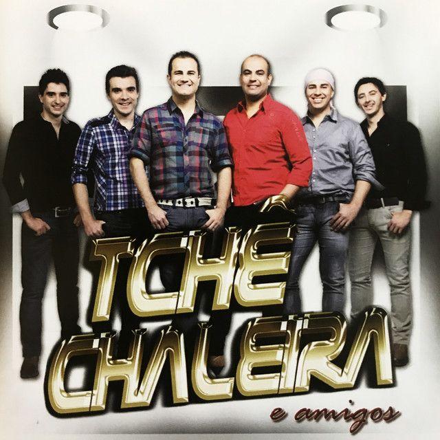 Portada de Álbum "Tchê Chaleira e Amigos ", de Tchê Chaleira