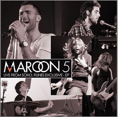 Capa do Single/EP "Live From SoHo", de Maroon 5