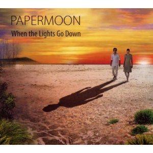Portada de Álbum "When The Lights Go Down", de Papermoon