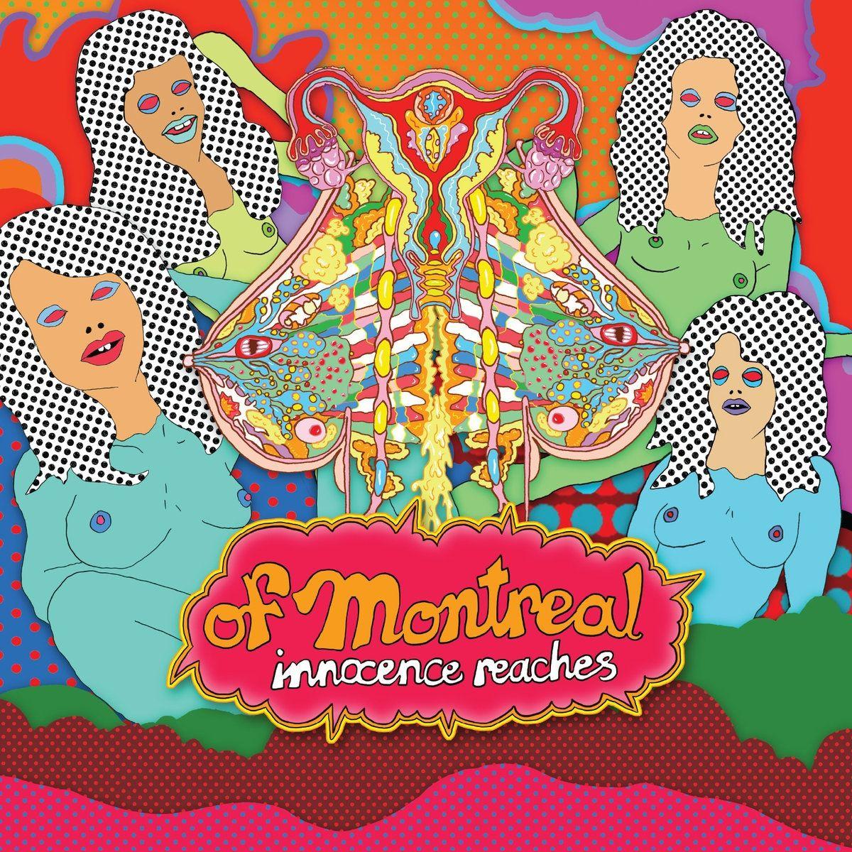Portada de Álbum "Innocence Reaches", de Of Montreal